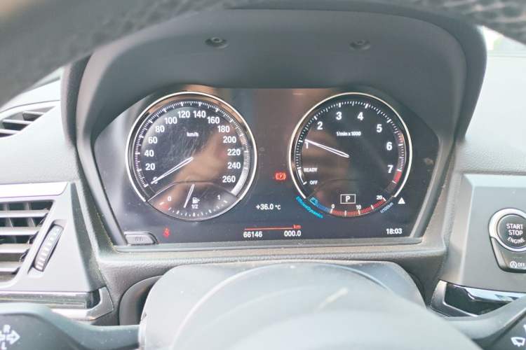 Used BMW 1 Series 2019 118i M Sport Package Instrument Cluster