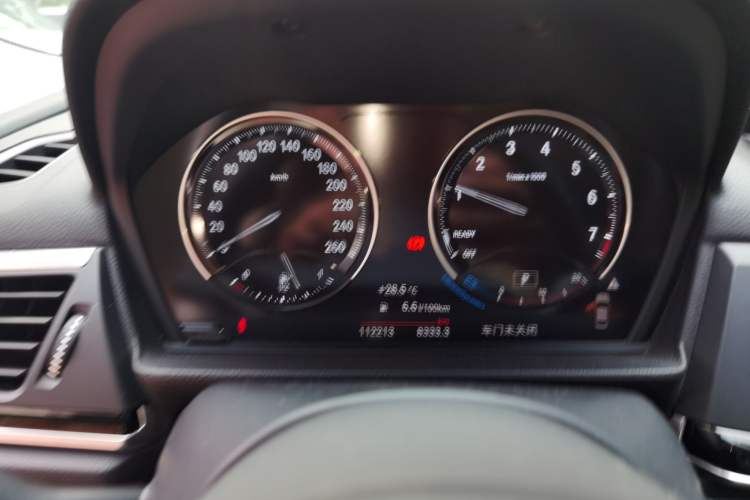 Used BMW 1 Series 2019 118i M Sport Package Instrument Cluster
