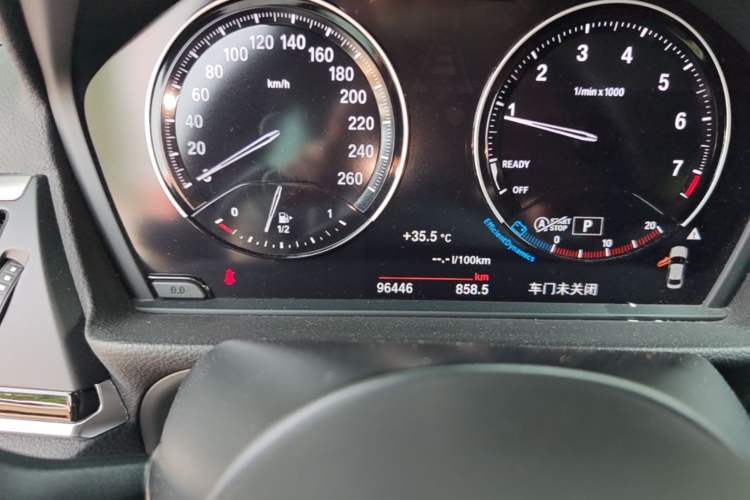 Used BMW 1 Series 2019 120i Leading Model M Sport Package Instrument Cluster