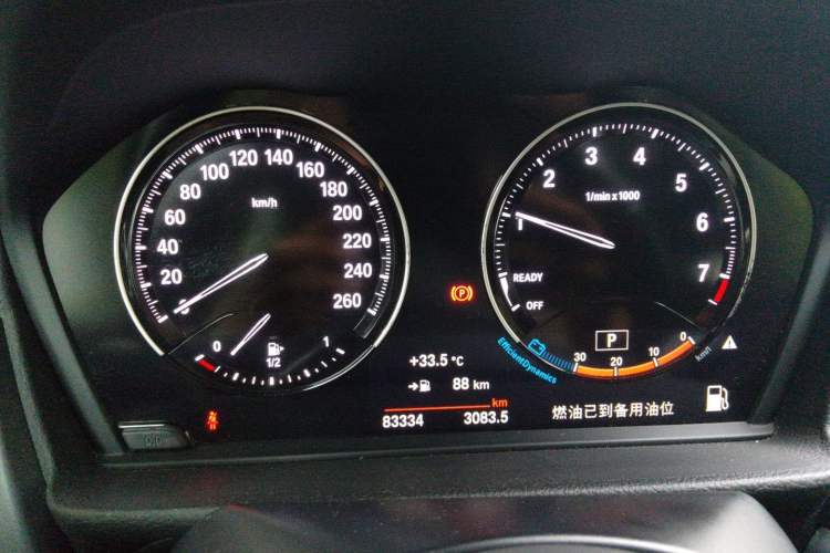 Used BMW 1 Series 2019 118i M Sport Package Instrument Cluster