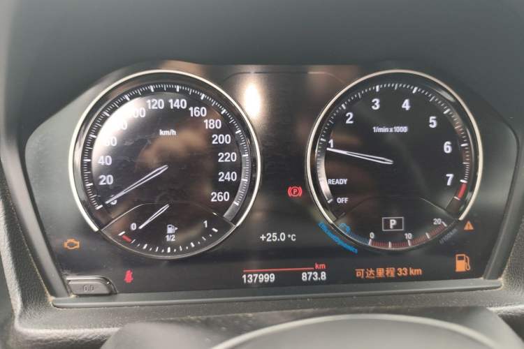Used BMW 1 Series 2019 118i M Sport Package Instrument Cluster
