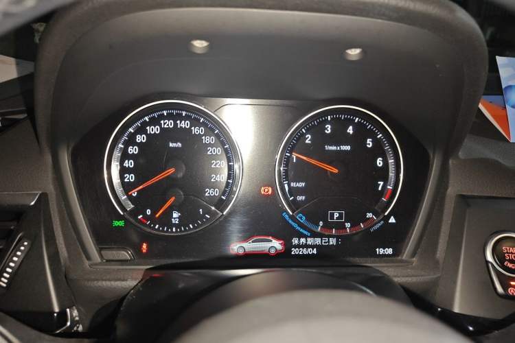 Used BMW 1 Series 2019 118i M Sport Package Instrument Cluster