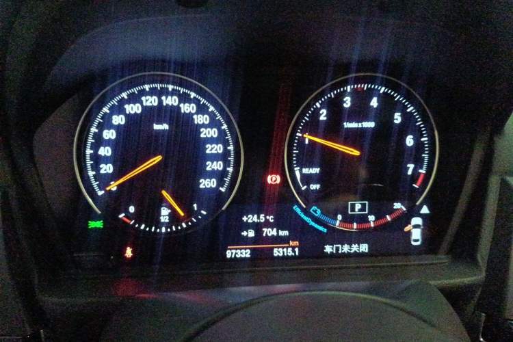 Used BMW 1 Series 2019 118i M Sport Package Instrument Cluster