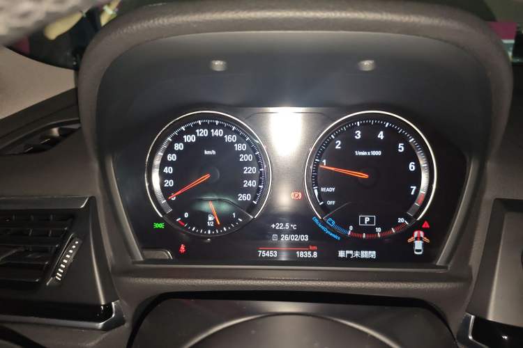 Used BMW 1 Series 2019 120i Leading Model M Sport Package Instrument Cluster
