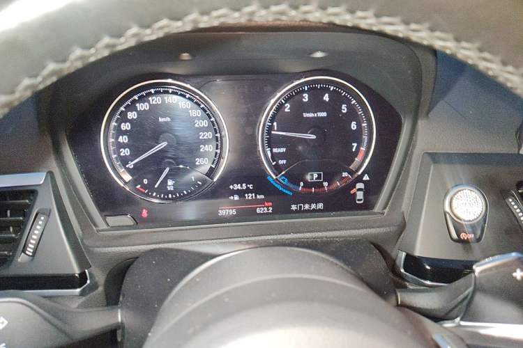Used BMW 1 Series 2019 120i Leading Model M Sport Package Instrument Cluster