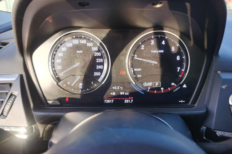 Used BMW 1 Series 2019 118i M Sport Package Instrument Cluster