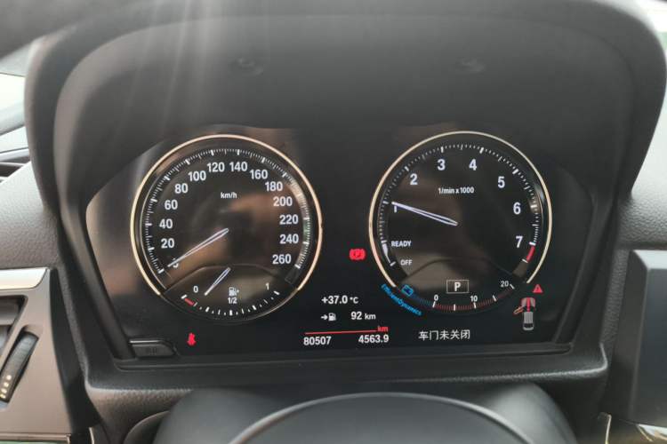 Used BMW 1 Series 2019 118i M Sport Package Instrument Cluster