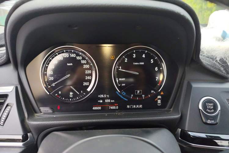 Used BMW 1 Series 2019 118i M Sport Package Instrument Cluster
