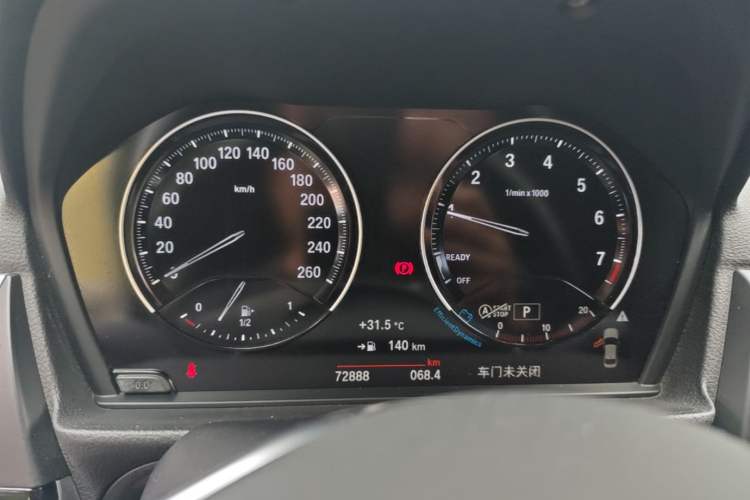 Used BMW 1 Series 2019 118i Fashion Model Instrument Cluster