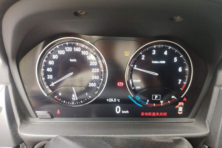 Used BMW 1 Series 2019 118i M Sport Package Instrument Cluster