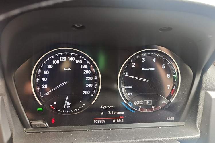 Used BMW 1 Series 2019 118i Fashion Model Instrument Cluster