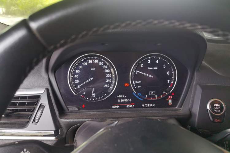 Used BMW 1 Series 2019 118i Fashion Model Instrument Cluster