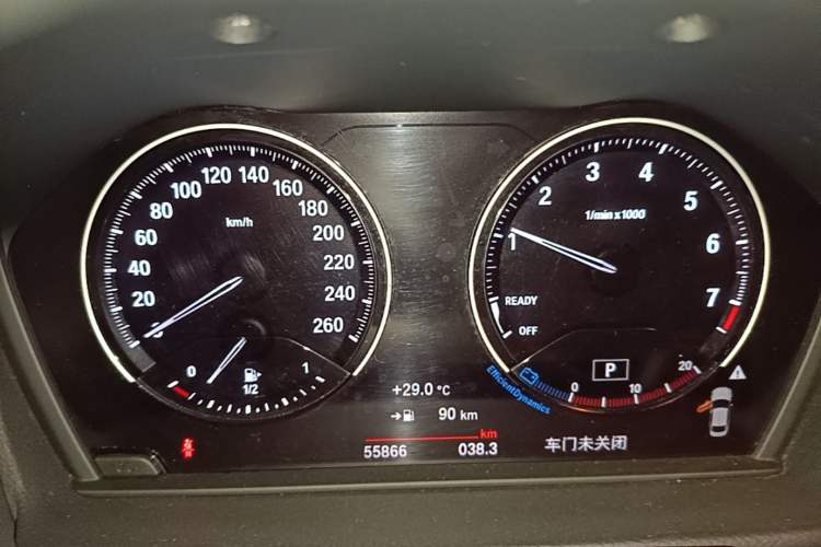 Used BMW 1 Series 2019 118i Fashion Model Instrument Cluster