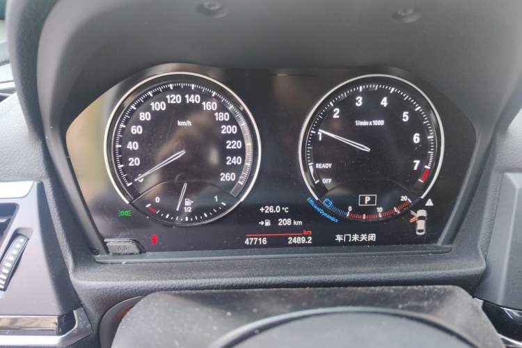 Used BMW 1 Series 2019 118i M Sport Package Instrument Cluster