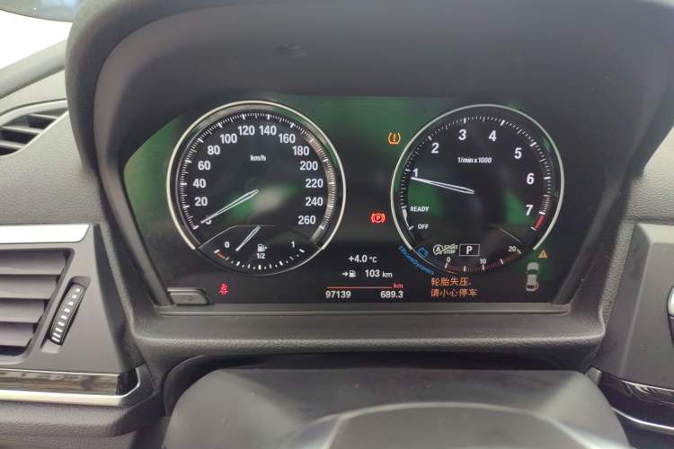 Used BMW 1 Series 2019 118i Fashion Model Instrument Cluster