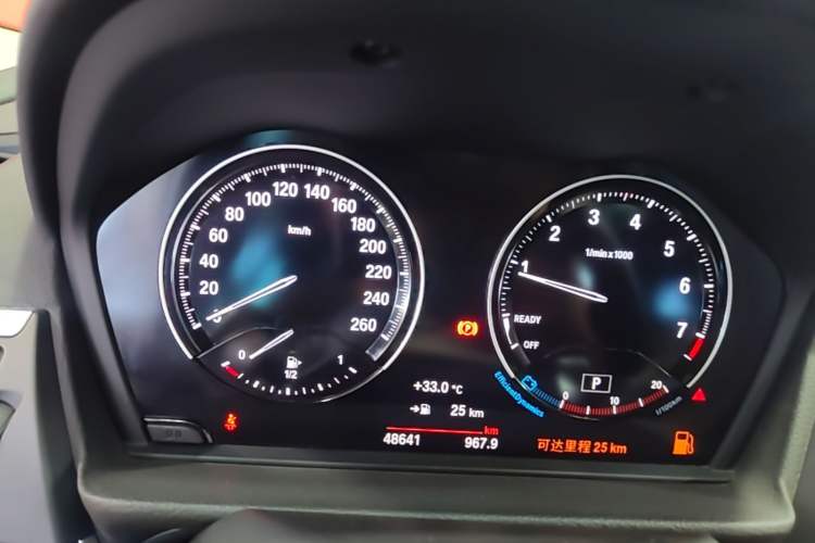Used BMW 1 Series 2019 120i Leading Model M Sport Package Instrument Cluster