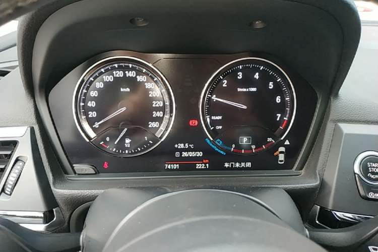 Used BMW 1 Series 2019 120i Leading Model M Sport Package Instrument Cluster