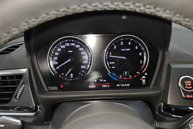 Used BMW 1 Series 2019 120i Leading Model M Sport Package Instrument Cluster