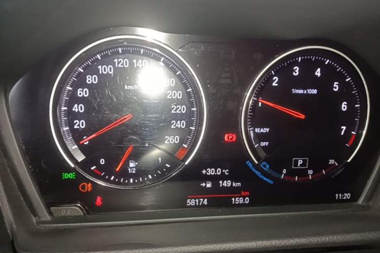 Used BMW 1 Series 2019 118i M Sport Package Instrument Cluster