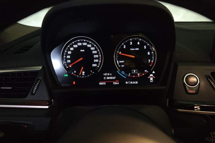 Used BMW 1 Series 2019 118i M Sport Package Instrument Cluster