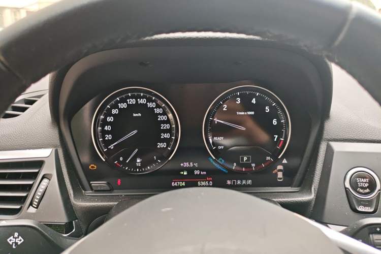 Used BMW 1 Series 2019 118i Fashion Model Instrument Cluster