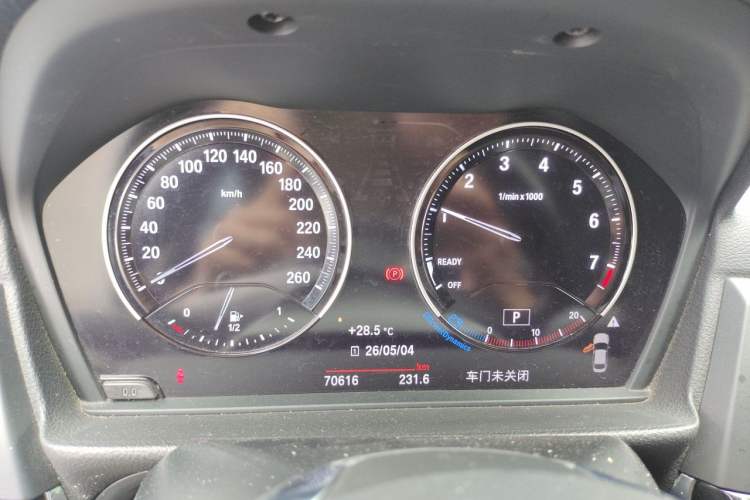Used BMW 1 Series 2019 118i Fashion Model Instrument Cluster