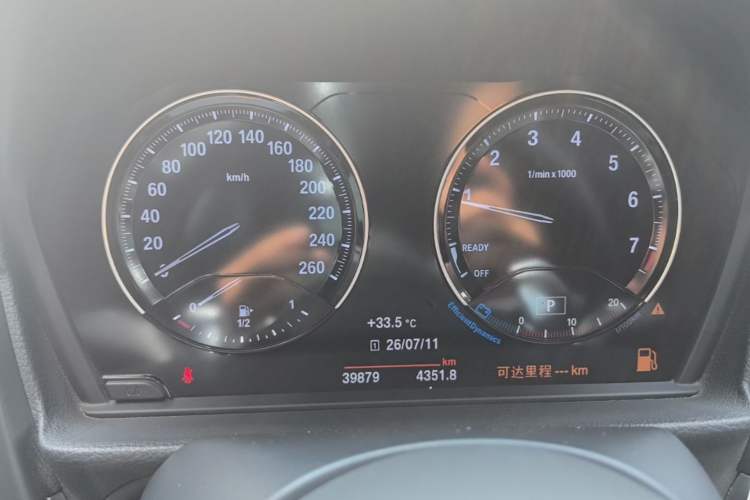 Used BMW 1 Series 2019 120i Leading Model M Sport Package Instrument Cluster