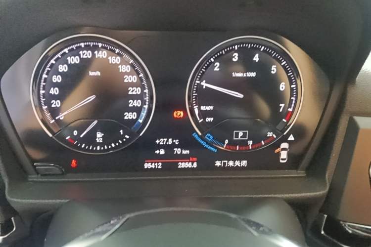 Used BMW 1 Series 2019 118i Fashion Model Instrument Cluster