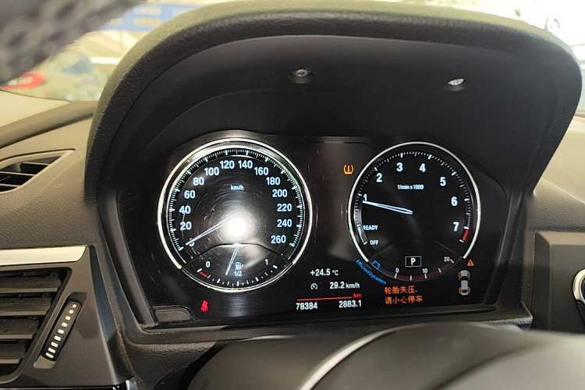 Used BMW 1 Series 2019 118i M Sport Package Instrument Cluster