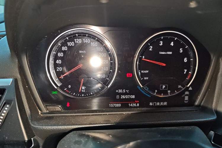 Used BMW 1 Series 2019 118i Fashion Model Instrument Cluster