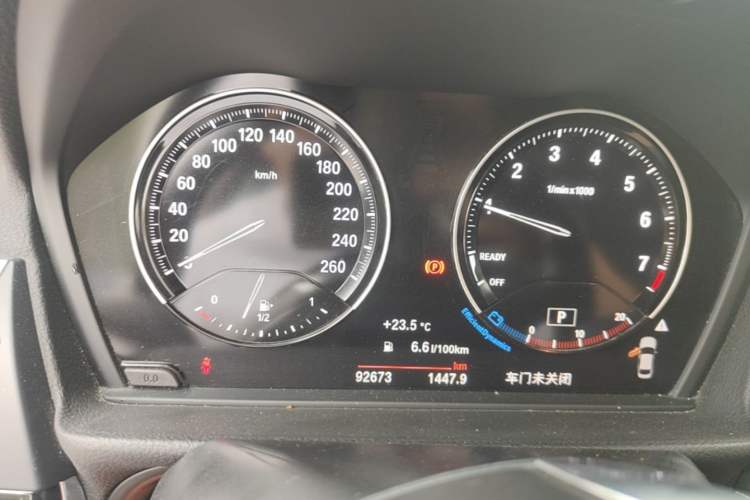 Used BMW 1 Series 2019 118i Fashion Model Instrument Cluster