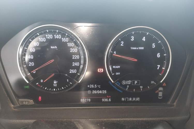 Used BMW 1 Series 2019 118i M Sport Package Instrument Cluster