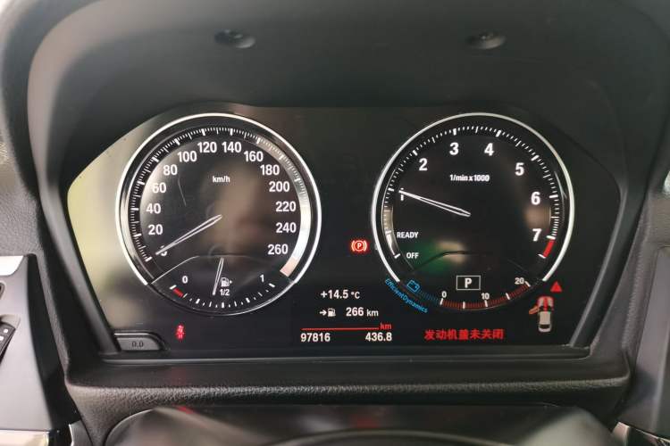 Used BMW 1 Series 2019 118i M Sport Package Instrument Cluster