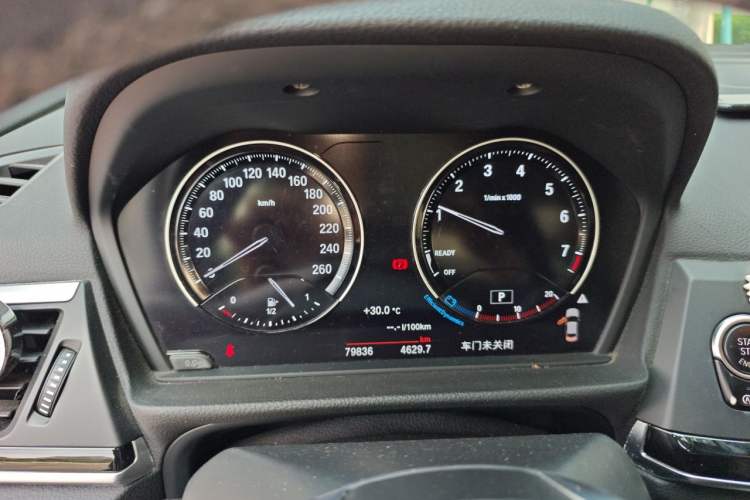 Used BMW 1 Series 2019 118i Fashion Model Instrument Cluster