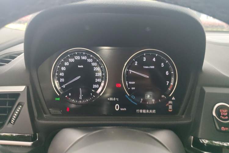 Used BMW 1 Series 2019 120i Leading Model M Sport Package Instrument Cluster