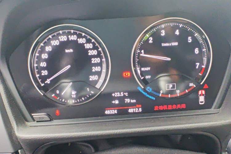 Used BMW 1 Series 2019 120i Leading Model M Sport Package Instrument Cluster