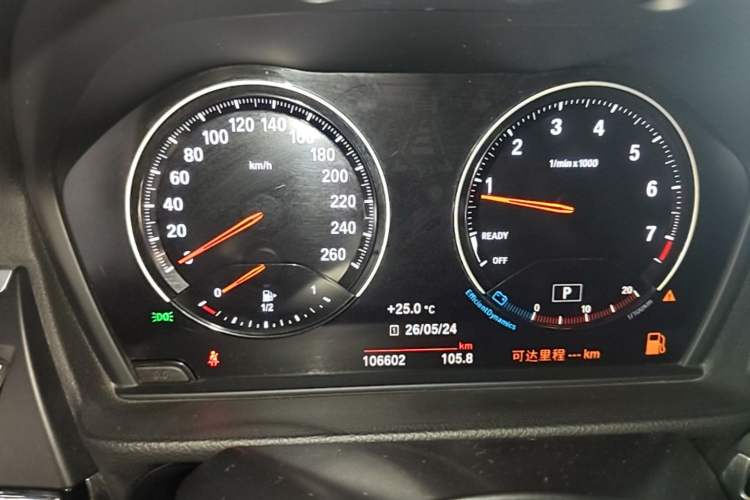 Used BMW 1 Series 2019 120i Leading Model M Sport Package Instrument Cluster