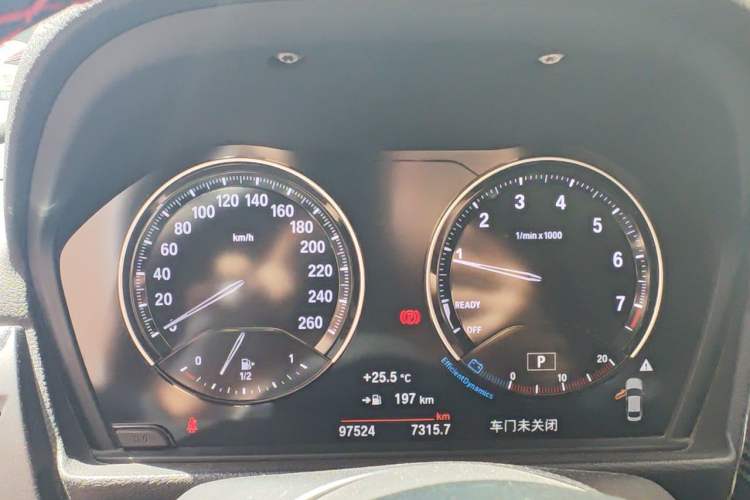 Used BMW 1 Series 2019 118i M Sport Package Instrument Cluster