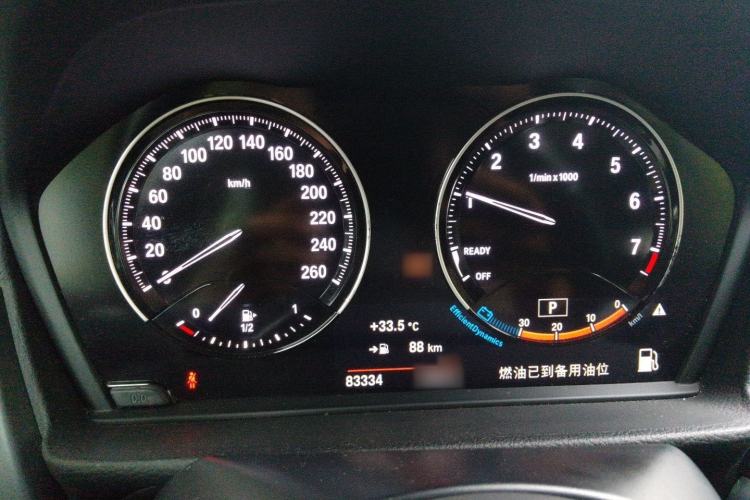 Used BMW 1 Series 2019 118i M Sport Package Instrument Cluster