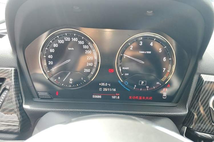 Used BMW 1 Series 2019 118i Fashion Model Instrument Cluster