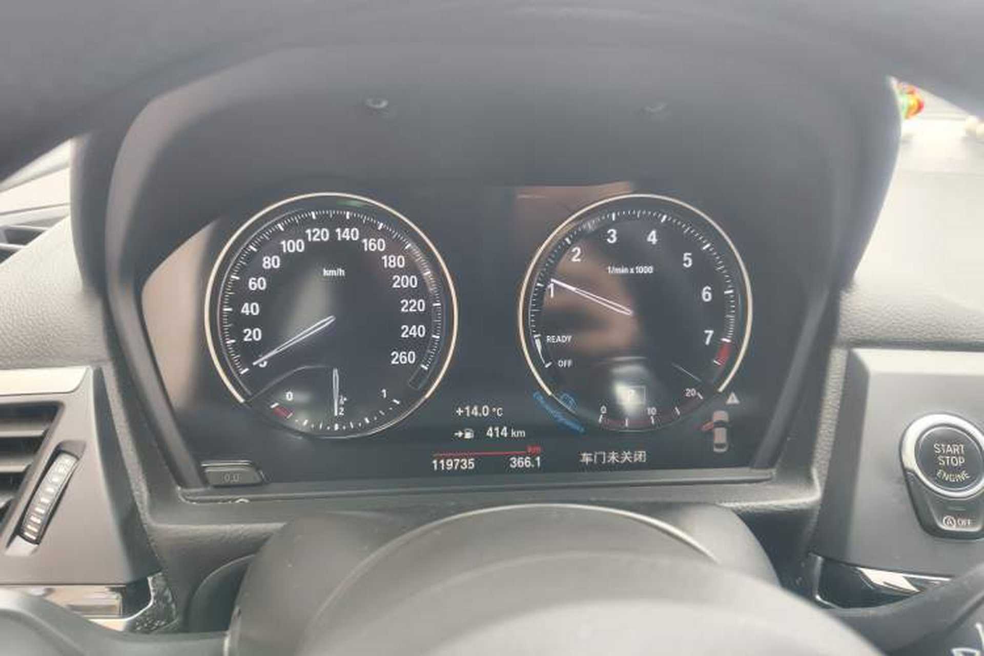 Used BMW 1 Series 2019 120i Leading Model M Sport Package Instrument Cluster
