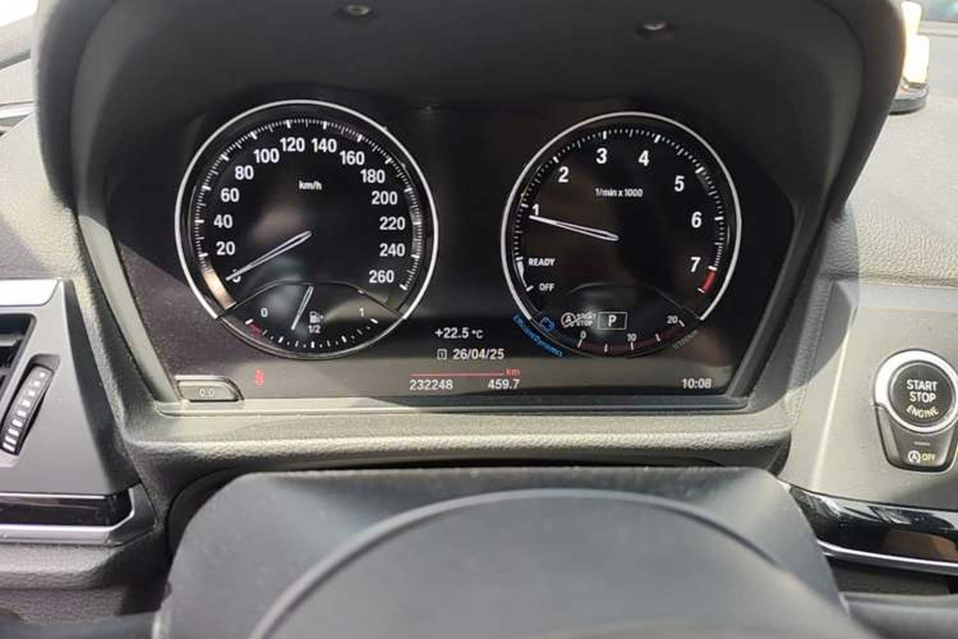 Used BMW 1 Series 2019 120i Leading Model M Sport Package Instrument Cluster
