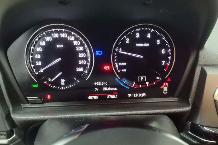Used BMW 1 Series 2019 118i Fashion Model Instrument Cluster