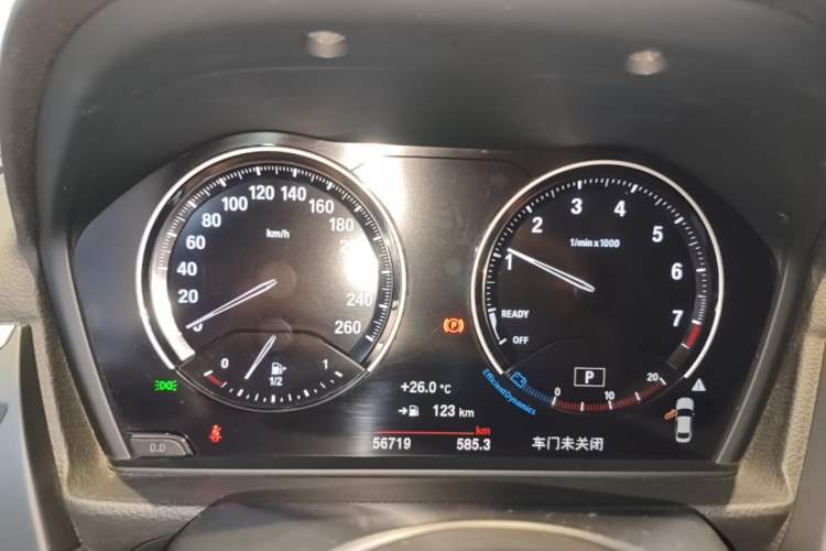Used BMW 1 Series 2019 118i M Sport Package Instrument Cluster