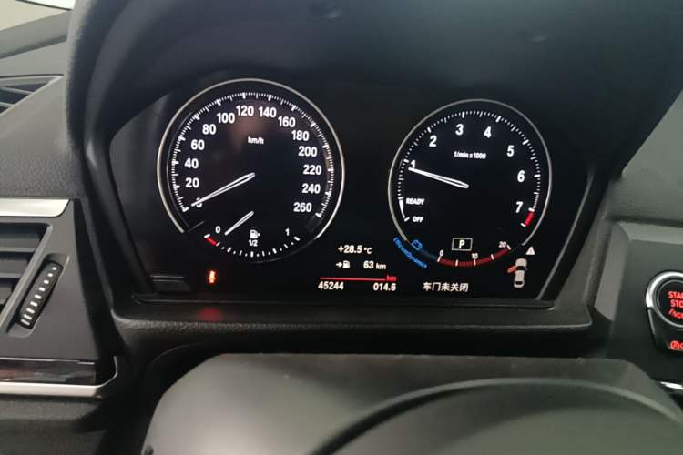 Used BMW 1 Series 2019 118i M Sport Package Instrument Cluster