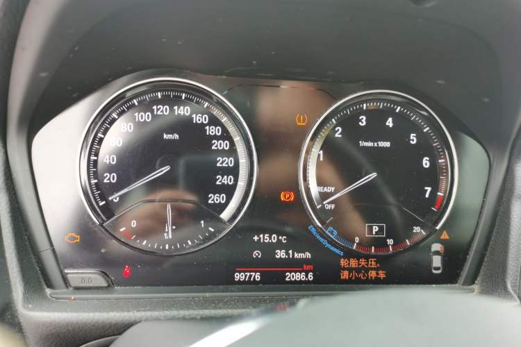 Used BMW 1 Series 2019 118i Fashion Model Instrument Cluster