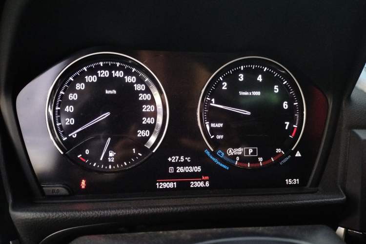 Used BMW 1 Series 2019 118i M Sport Package Instrument Cluster