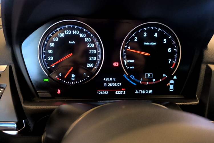 Used BMW 1 Series 2019 118i M Sport Package Instrument Cluster