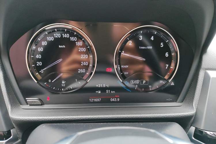 Used BMW 1 Series 2019 118i Fashion Model Instrument Cluster