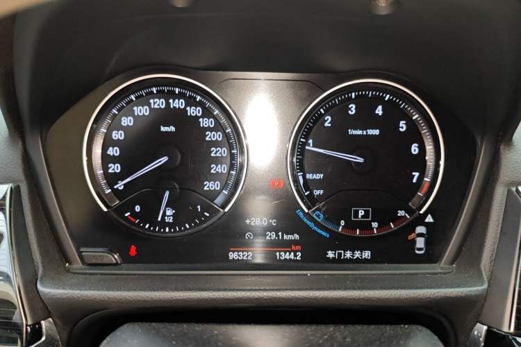 Used BMW 1 Series 2019 118i M Sport Package Instrument Cluster